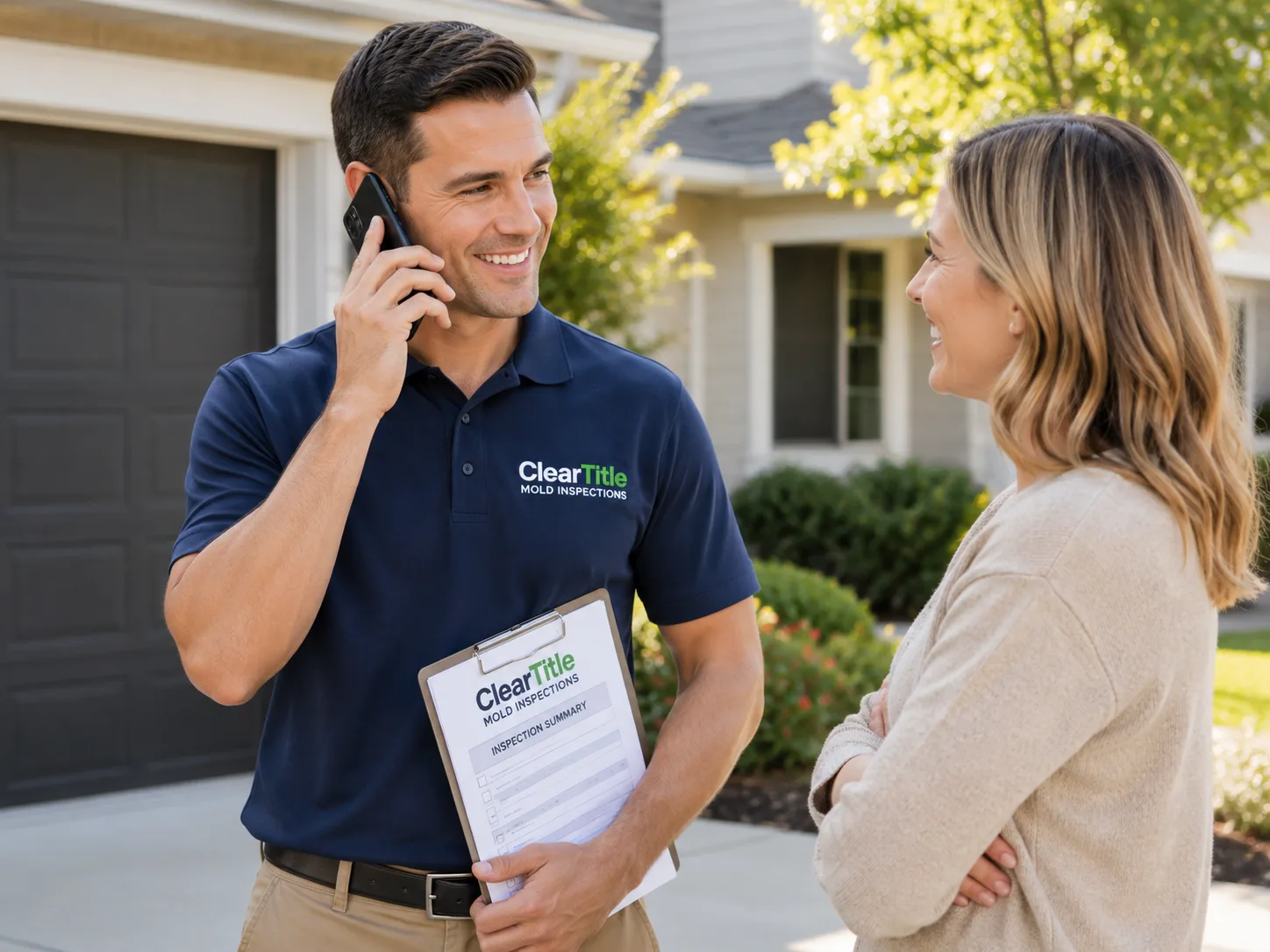 Mold Inspection For Home Sale Ridgeland, WI FAQs